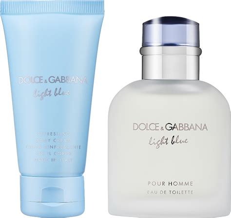 dolce gabbana douche gel light blue|Dolce & Gabbana light blue aftershave.